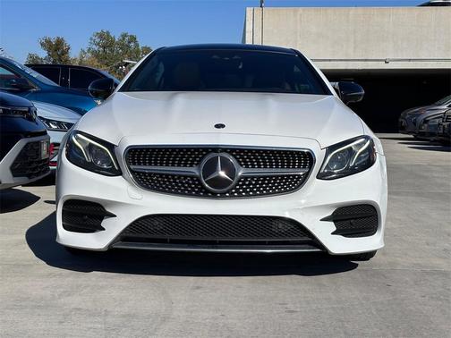 2018 Mercedes-Benz E-Class E 400