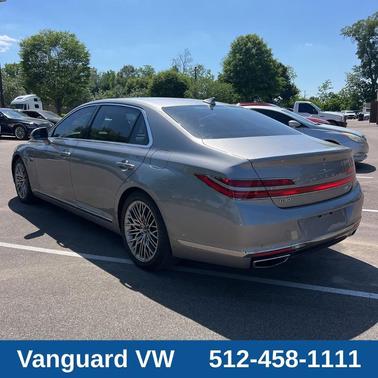 Silver 2021 Genesis G90 5.0 Ultimate