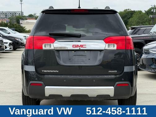 Ashen Gray Metallic 2014 GMC Terrain SLT-2