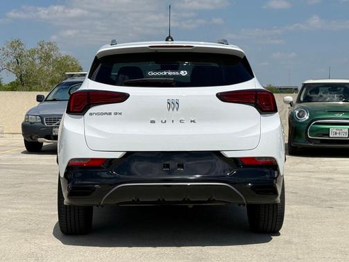 Summit White 2025 Buick Encore GX Sport Touring