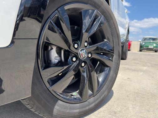 Summit White 2025 Buick Encore GX Sport Touring