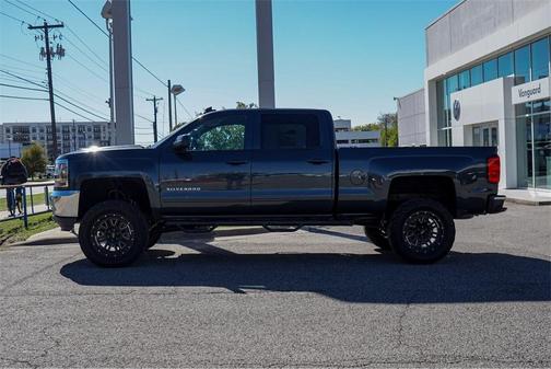 2018 Chevrolet Silverado 1500 1LT