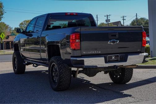 2018 Chevrolet Silverado 1500 1LT