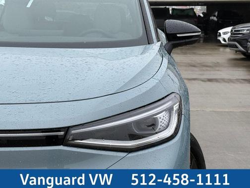 Arctic Blue Metallic 2026 Volkswagen ID.4 Pro S