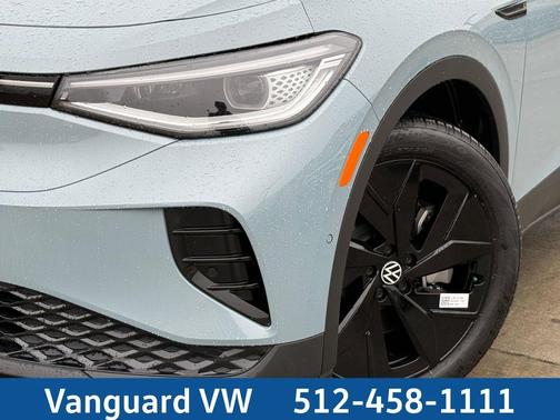 Arctic Blue Metallic 2026 Volkswagen ID.4 Pro S