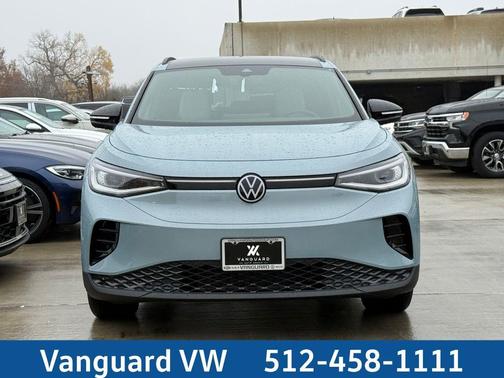 Arctic Blue Metallic 2026 Volkswagen ID.4 Pro S