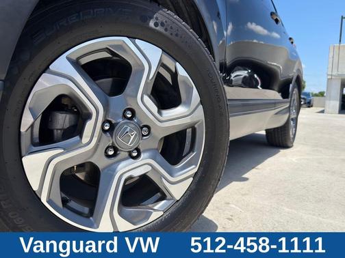 Crystal Black Pearl 2019 Honda CR-V EX-L