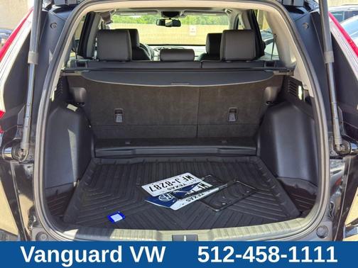 Crystal Black Pearl 2019 Honda CR-V EX-L