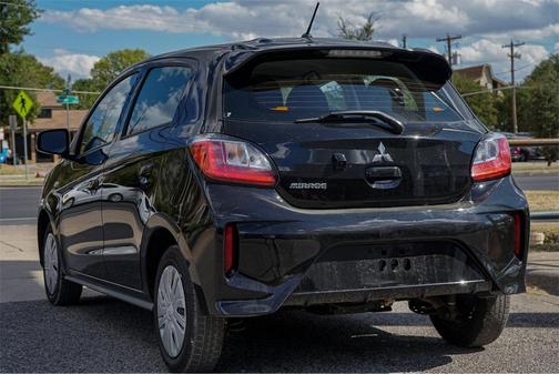 2024 Mitsubishi Mirage ES