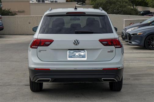 2018 Volkswagen Tiguan 2.0T SE