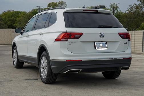 2018 Volkswagen Tiguan 2.0T SE