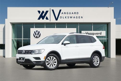 2018 Volkswagen Tiguan 2.0T SE