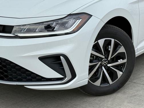 Pure White 2026 Volkswagen Jetta 1.5T S