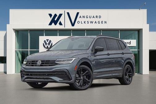 2024 Volkswagen Tiguan 2.0T SE R-Line Black