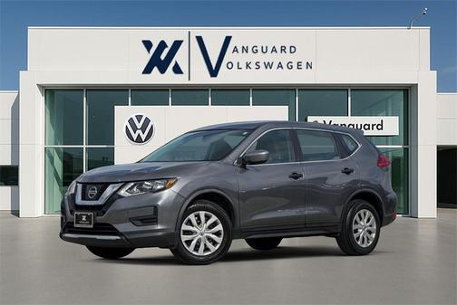 2017 Nissan Rogue S