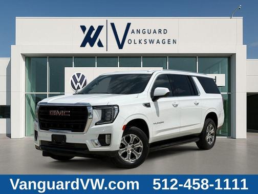 Summit White 2022 GMC Yukon XL SLE