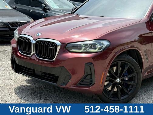 Piemont Red 2022 BMW X4 M40i