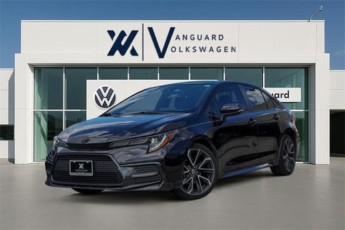 2022 Toyota Corolla SE