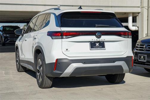 2026 Volkswagen Tiguan 2.0T S