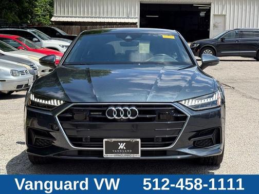 Triton Blue Metallic 2019 Audi A7 3.0T Premium Plus