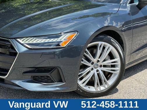 Triton Blue Metallic 2019 Audi A7 3.0T Premium Plus