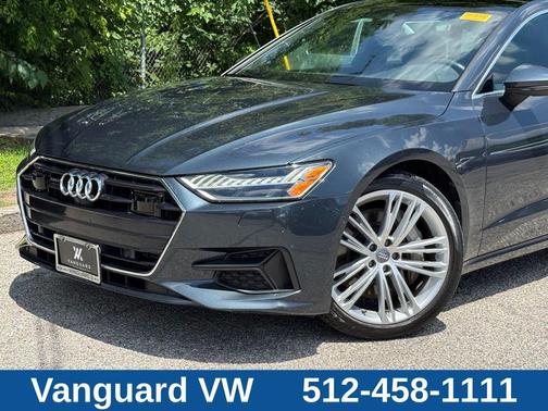 Triton Blue Metallic 2019 Audi A7 3.0T Premium Plus
