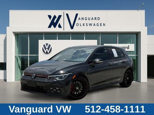Urano Gray / Black Roof 2023 Volkswagen Golf GTI 2.0T 40th Anniversary Edition