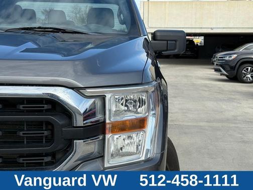 Gray Metallic 2022 Ford F-150 XLT