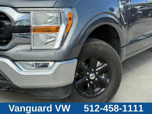 Gray Metallic 2022 Ford F-150 XLT