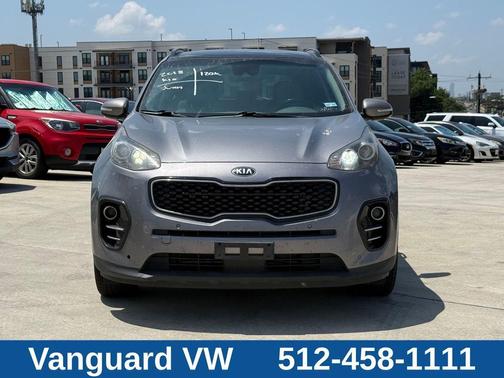 Mineral Silver 2018 Kia Sportage EX
