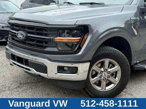 Gray Metallic 2025 Ford F-150 XLT