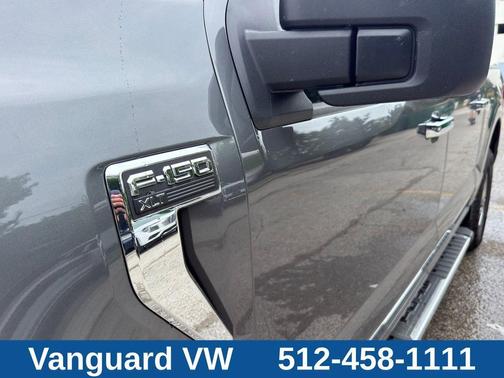 Gray Metallic 2025 Ford F-150 XLT