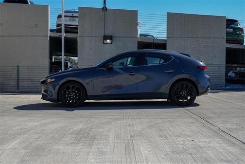 2024 Mazda Mazda3 2.5 S Carbon Edition
