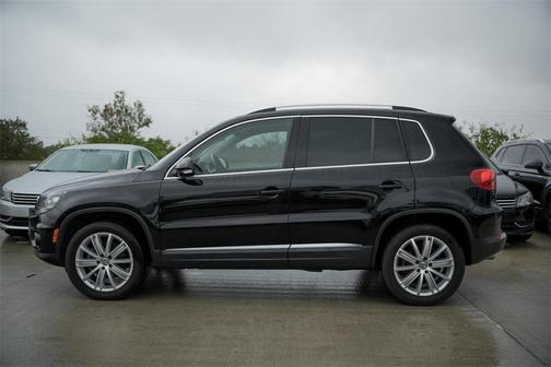 2016 Volkswagen Tiguan SE