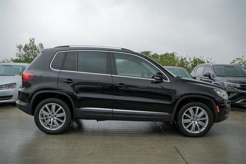 2016 Volkswagen Tiguan SE