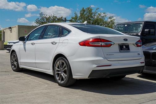 2020 Ford Fusion SEL