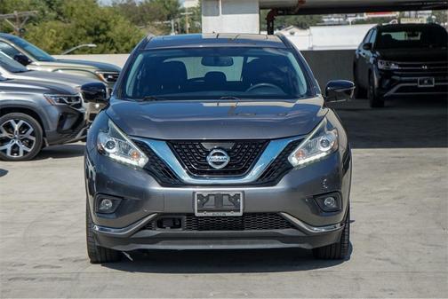 2017 Nissan Murano Platinum