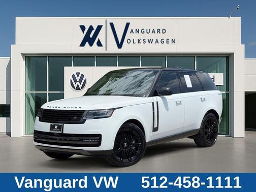 Fuji White 2025 Land Rover Range Rover P530 SE