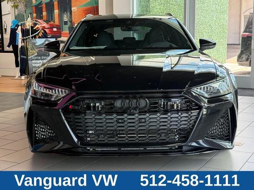 Sebring Black Crystal Effect 2025 Audi RS 6 Avant 4.0T