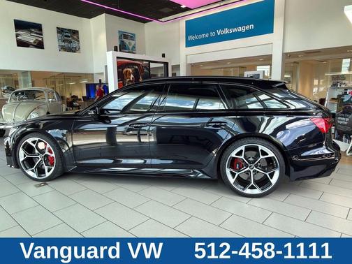 Sebring Black Crystal Effect 2025 Audi RS 6 Avant 4.0T