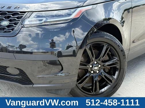 Santorini Black 2022 Land Rover Range Rover Velar S