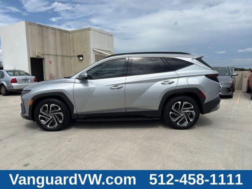 Shimmering Silver 2026 Hyundai TUCSON Limited