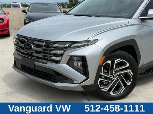 Shimmering Silver 2026 Hyundai TUCSON Limited