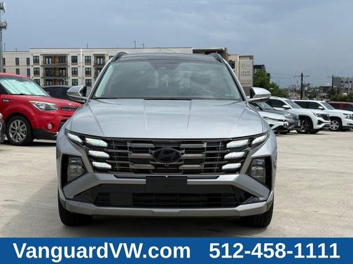Shimmering Silver 2026 Hyundai TUCSON Limited