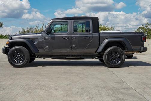 2024 Jeep Gladiator Sport