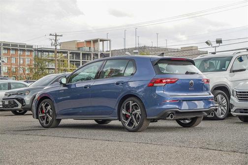 2026 Volkswagen Golf GTI SE