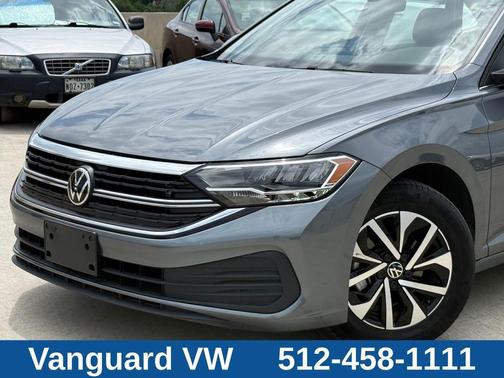 Platinum Gray Metallic 2024 Volkswagen Jetta 1.5T S