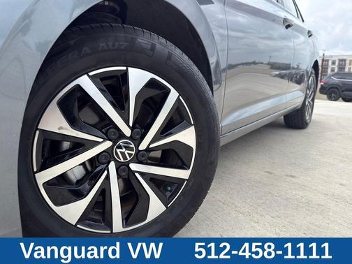 Platinum Gray Metallic 2024 Volkswagen Jetta 1.5T S