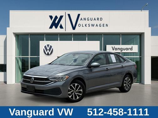 Platinum Gray Metallic 2024 Volkswagen Jetta 1.5T S