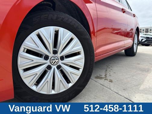 Habanero Orange Metallic 2019 Volkswagen Jetta 1.4T S